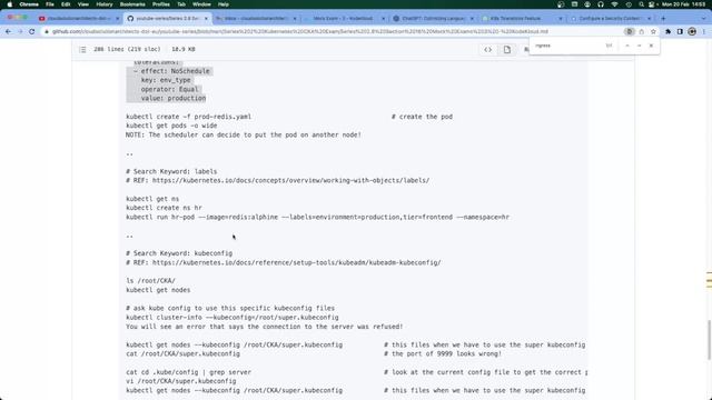 Series 2.8 #kubernetes #cka #exam: KodeKloud Mock Exam 3 Run-through with #chatgpt смотреть онлайн