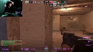 DEKO И SH1RO ИГРАЮТ FACEIT! | DEKO СГОРЕЛ НА ТИММЕЙТА И ЛИВНУЛ С ИГРЫ! #deko #cs2