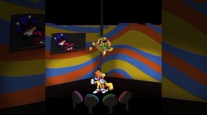 #мод #фнф #попиплейтайм кролик бонзо против тейлза