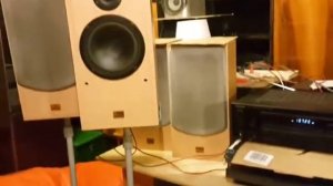 Radiotehnika RIGONDA - 2.1 speakers 120wt 8om 63-20.000hz