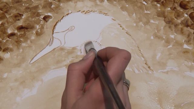 Рисование кофе смотреть онлайн