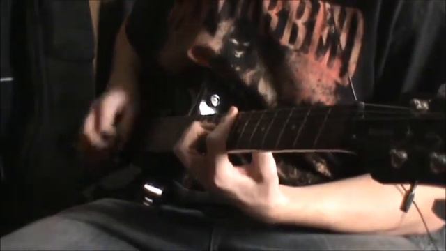 Black Veil Brides- Perfect Weapon (guitar cover) смотреть онлайн