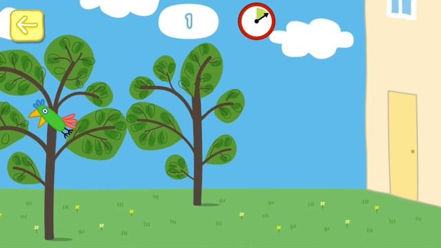 Peppa Pig: Polly Parrot - Interactive iOS Game For Kids смотреть онлайн