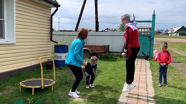 Прыжки вверх