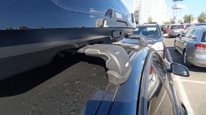 Roof rack bar Thule Wingbar Edge BMW 3-series MOTION XT SPORT