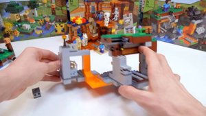 ШАХТА ИЗ LEGO MINECRAFT - (НЕ Minecraft DUNGEONS)