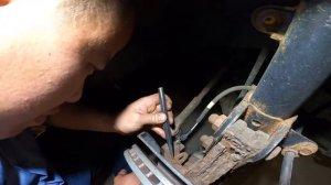 2003 Honda Odyssey Front ABS Sensor Replacement