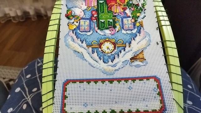 Вышивальная неделя 30