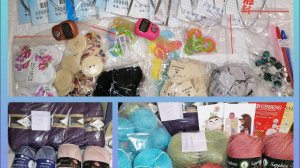 Чудесный Новогодний подарок от Оксаны  Такого я не ожидала! Впервые держу эту пряжу! Море спиц!