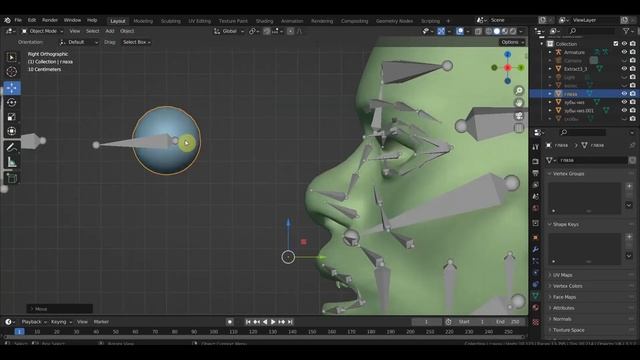 BLENDER 2.91 Екко риг по простому Аркейн смотреть онлайн