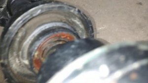 карданный вал туарег