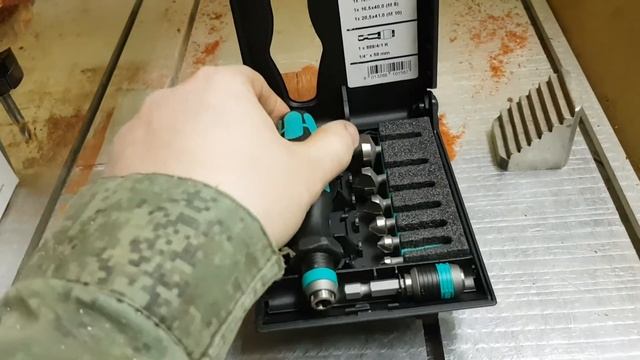 Набор одноканавочных конических зенкеров WERA 845/8 104655 смотреть онлайн