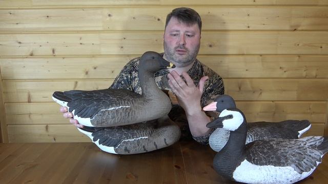 Плавающие гуси от Александра Тучина - made in Russia.