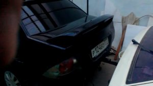 Открытие багажника Lancer 9