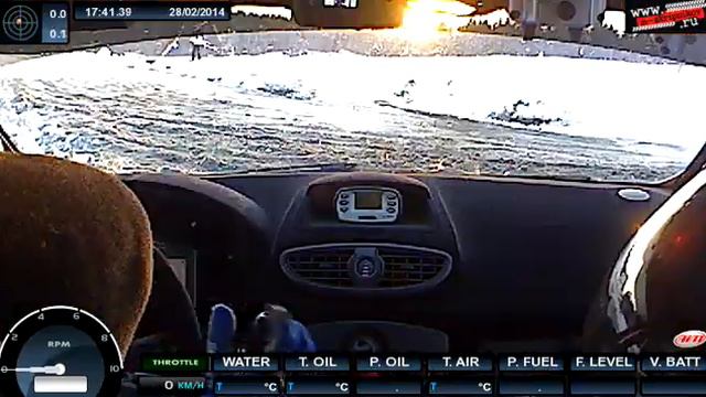 Ралли Карелия 2014 - немного позитива) смотреть онлайн