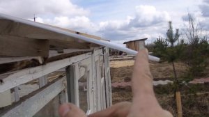 ПЕРЕЕЗД В ДЕРЕВНЮ. Накрываем теплицу поликарбонатом.