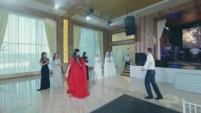 Шинтик оюн на карачаевской свадьбе