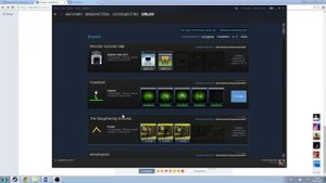 Как получить фон в Steam?