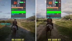 AMD RX 6500 XT vs RX 5600 XT | Test in 5 Games | 1440p