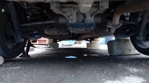 Горит ошибка полного привода Toyota Noah