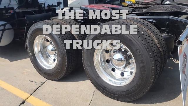 Semi Trucks in Stock Now! - Used Freightliner, Peterbilt, Volvo & International Big Rigs смотреть онлайн