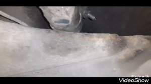 Volkswagen Golf3 - ремонт глушителя.