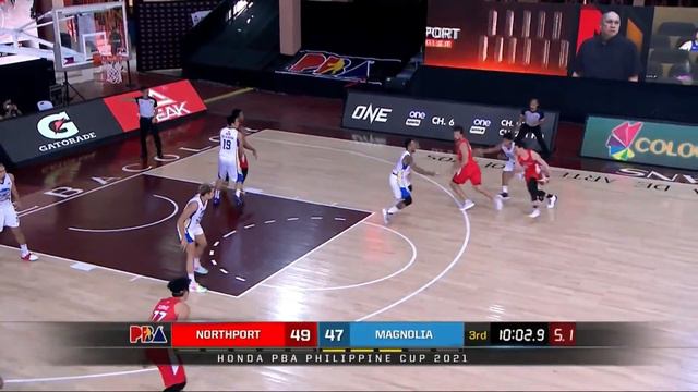Northport vs Magnolia | PBA Philippine Cup 2021 смотреть онлайн