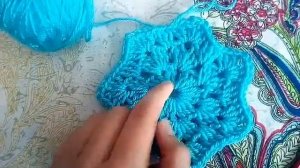 Как связать шестиугольник ( семиугольник ? ) и см. в описание ?