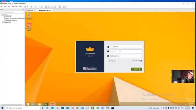 NGFW CheckPoint GAIA parte Instalación смотреть онлайн