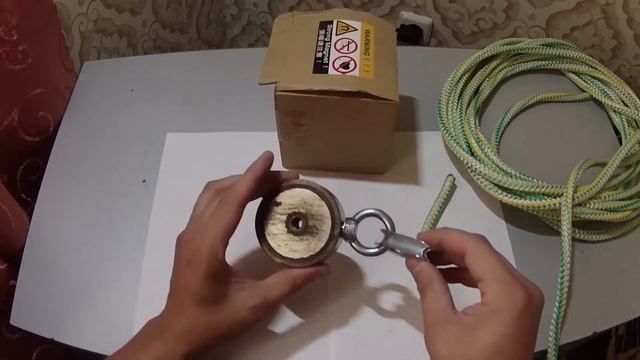 Веревка для поискового магнита F200 Совет для Начинающих Искателей смотреть онлайн