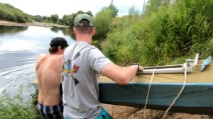 Сплав на байдарка по реке Медведица 2021 ч.1 (КЛВТ Полурыба)