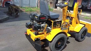 Завершение ПРОЕКТА по сборке МИНИ-ПОГРУЗЧИКА для себя