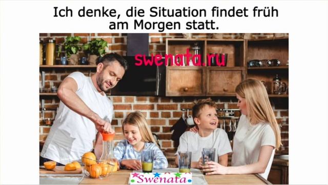 A1 A2 Bildbeschreibung/Описание картинки с переводом/ Goethe Zertifikat / Deutsch Test смотреть онлайн