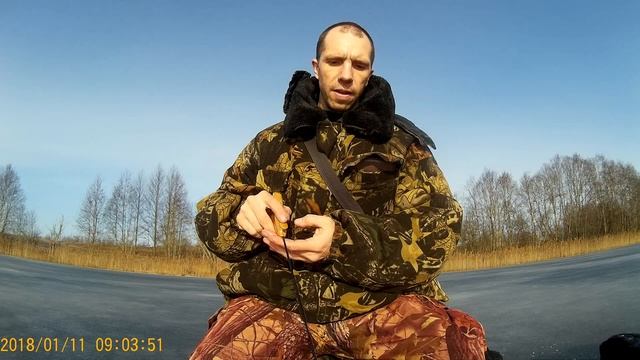 ловля окуня зимой на блесна ручной работы смотреть онлайн