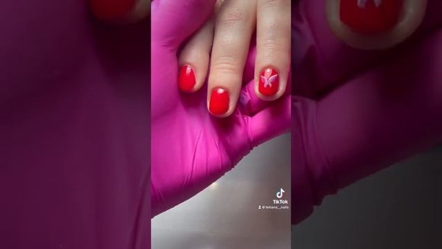 Ссылка в комментариях #tetiana #nail #коррекция #маникюр #наращиваниеногтей #nailart