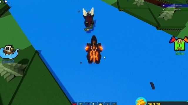 BURNING Godzilla vs SPACE Godzilla (Insane Fight) | Roblox Build a boat for treasure Godzilla battl смотреть онлайн