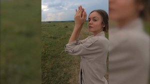 Фотосессия в поле | Съемка на улице | Идеи для позирования