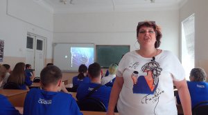 Образовательный день факультета иностранных языков в рамках проекта «Университетские смены-2023».