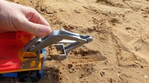 ? Распаковка Экскаватор и Грэйдер | Проверка их в действии