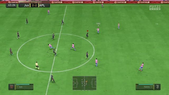 FIFA  23  КУБОК ВЕТЕРАНОВ   Тур - 6  Ювентус - сборная АПЛ