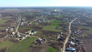 Николаевка с высоты