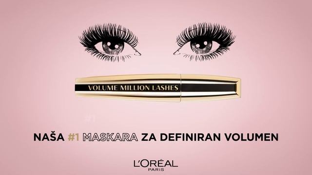 L'Oreal Paris Volume Million Lashes Maskara