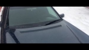 Тонирование двух передних боковых съёмной тонировкой 50% светопропускаемости.