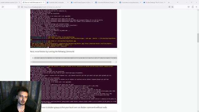 Устанавливаем Kubernetes при помощи Minikube