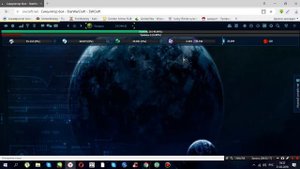Космическая браузерная стратегия swcraft: Немного о атаках, что как почему.