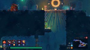 Dead Cells. КОШМАРНЫЙ. тюремные камеры. четыре клетки.30 врагов не получив урон