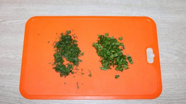 Диетический зелёный салат