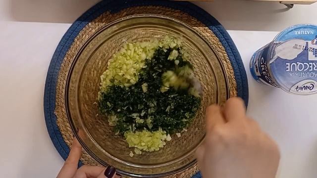 ЛУЧШИЙ РЕЦЕПТ: ЗАПРАВКА К ШАШЛЫКАМ | ОГУРЕЧНАЯ ЗАПРАВКА | СОУС TZATZIKI