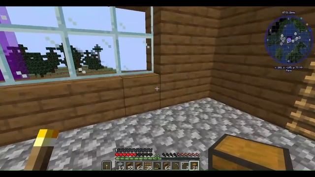 я достроил дом в майнкрафт выживании — сделано в Clipchamp смотреть онлайн