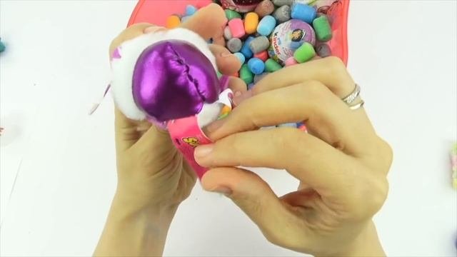 Сюрпризы и игрушки сборник видео